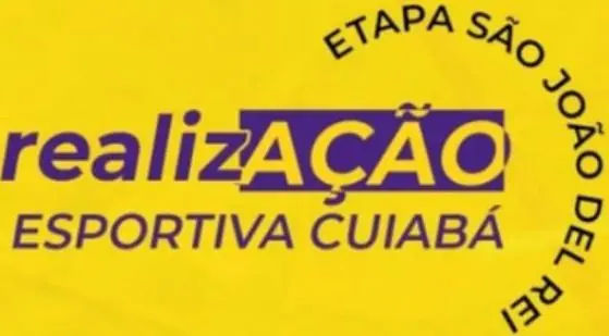 Marca do projeto Realização Esportiva em Cuiabá – Etapa São João Del Rei