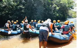 Foto 3 do projeto Esporte Solidário: Promovendo Aventura Solidária