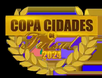 Marca do projeto Etapa Final da Copa Cidades de Futsal 2024