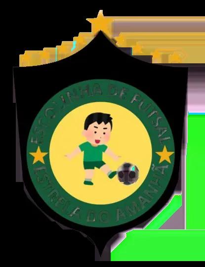 Marca do projeto Escolinha Estrelas do Amanhã