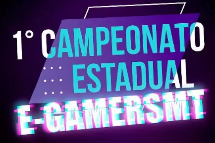 Marca do projeto E-Gamers MT – 1ª Etapa Estadual