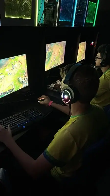 Foto 4 do projeto E-Gamers MT – 1ª Etapa Estadual