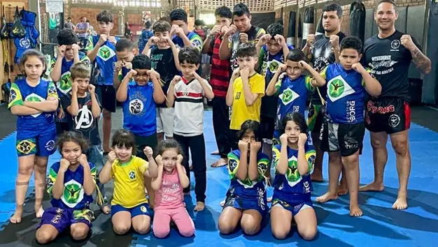 Foto 2 do projeto Muay Thai para Todos