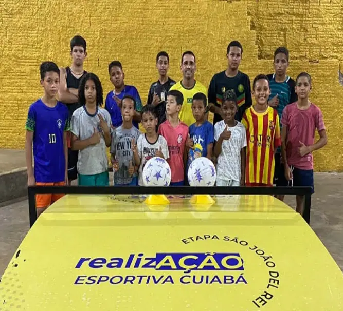 Foto 2 do projeto Realização Esportiva em Cuiabá – Etapa São João Del Rei
