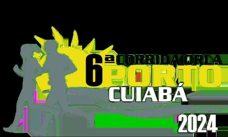 Marca do projeto Corrida Orla do Porto Cuiabá