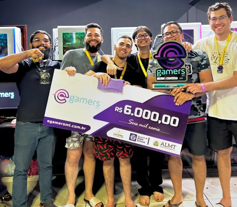 Foto 5 do projeto E-Gamers MT – 1ª Etapa Estadual